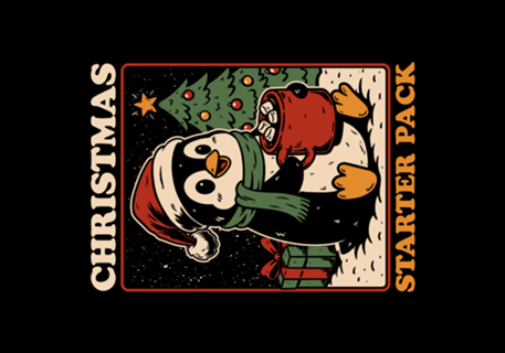 Christmas Penguin Starter Pack - Cute Pet Gift