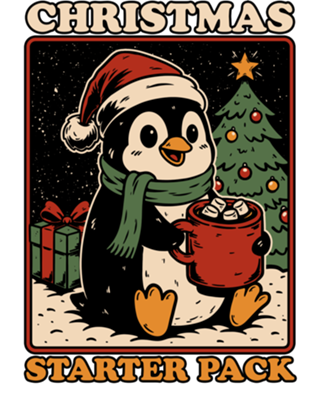 Christmas Penguin Starter Pack - Cute Pet Gift