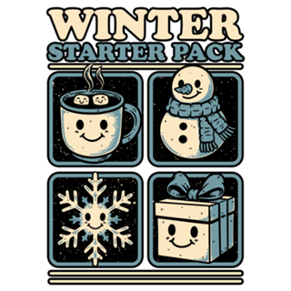 Winter Stater Pack - Cute Christmas Gift