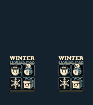 Winter Stater Pack - Cute Christmas Gift