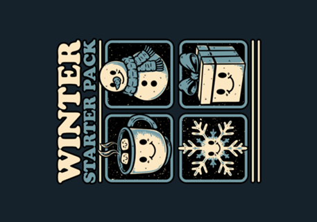Winter Stater Pack - Cute Christmas Gift