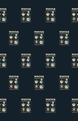 Winter Stater Pack - Cute Christmas Gift