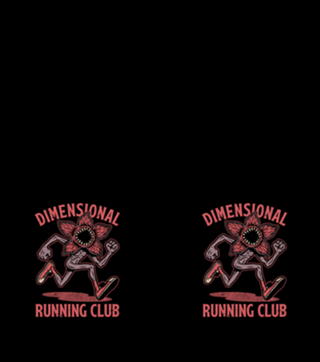 Dimensional Running Monster - TV Show Gift