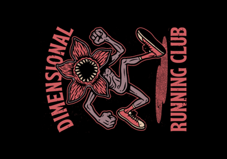 Dimensional Running Monster - TV Show Gift