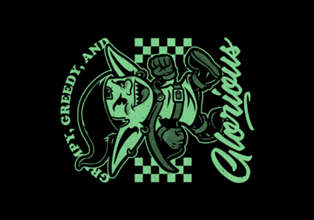 Goblin Dungeon Mascot - RPG Boardgame Gift