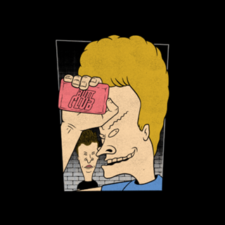 Fight Movie Idiots - Animation Poster Mashup