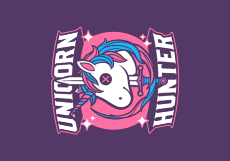 Unicorn Hunter - Funny Fantasy Joke