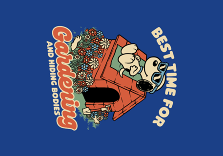Beagle Body Garden - Funny Spring Gift