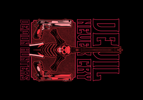 Devil Hunter Weapons - Cool Game Quote