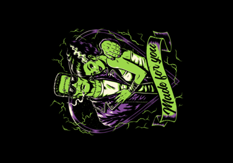Frankenstein Monster Love