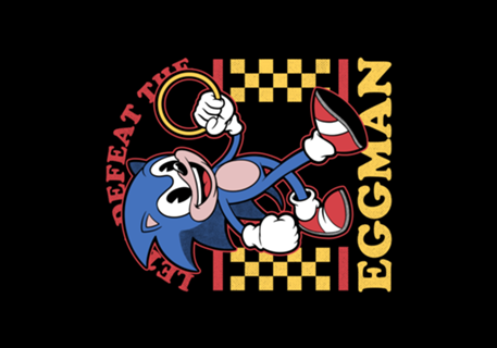 Game Mascot Hedgehog Runner