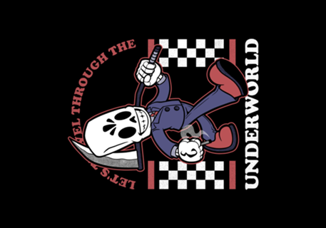 Game Mascot Travel Reaper