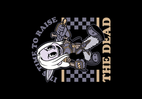 Game Mascot Undead King