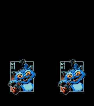 Korean Demon Cat Flower