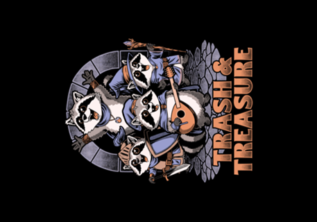 RPG Raccoon Crew