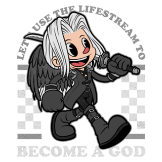 Game Mascot Soldier Boss