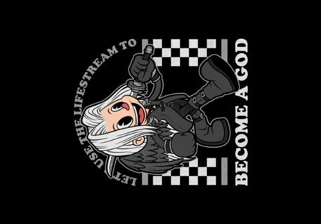 Game Mascot Soldier Boss