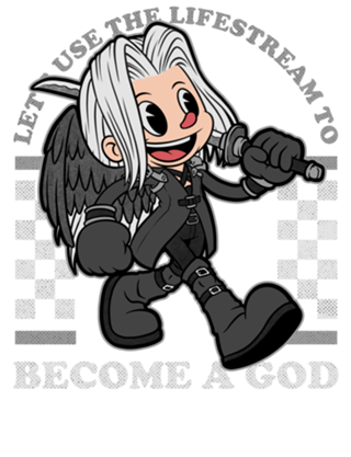 Game Mascot Soldier Boss