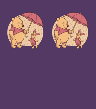 Rainy Day Bear Friends