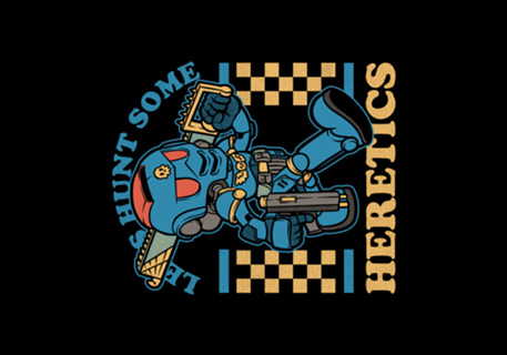 Game Mascot RPG Marine