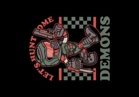 Game Mascot Demon Slayer