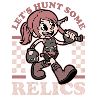 Game Mascot Archeologist