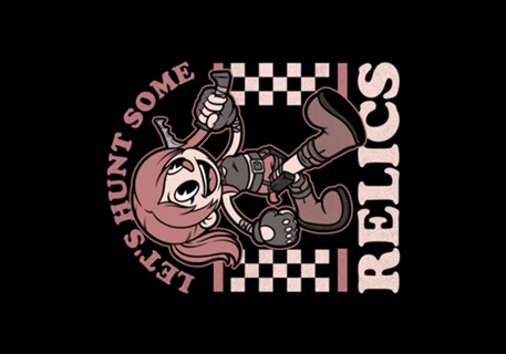 Game Mascot Archeologist
