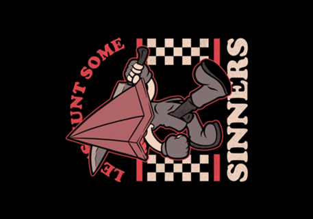 Game Mascot Pyramid