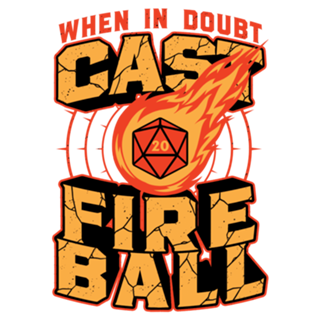 RPG Cast Fireball Quote