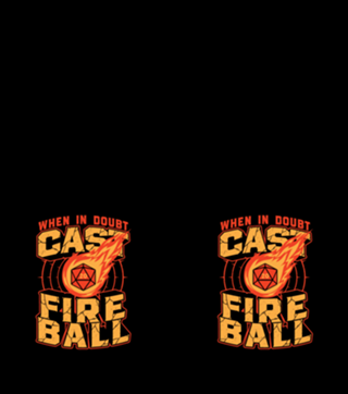 RPG Cast Fireball Quote