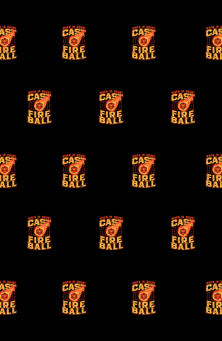 RPG Cast Fireball Quote