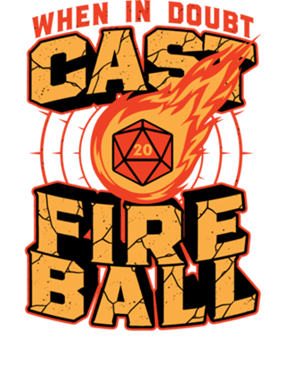 RPG Cast Fireball Quote