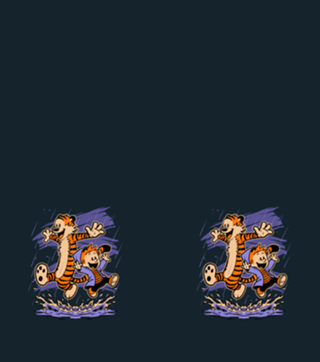 Rainy Day Tiger Boy