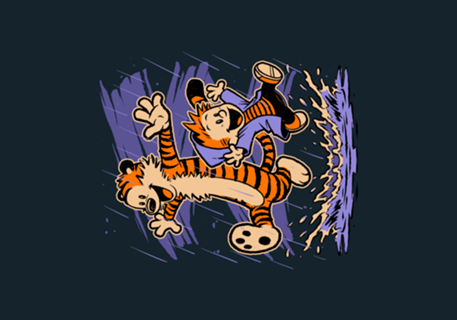 Rainy Day Tiger Boy