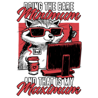 Raccoon Minimum Work