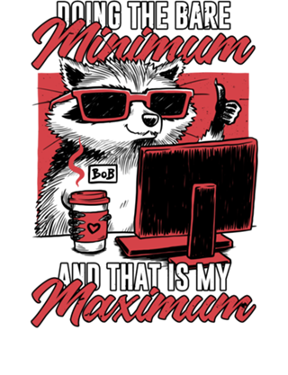 Raccoon Minimum Work