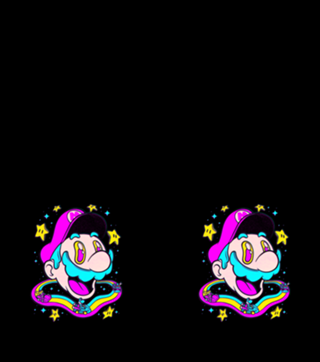 Psychedelic Mushroom Race
