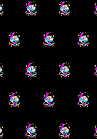 Psychedelic Mushroom Race