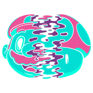 Mushroom Guy Melting