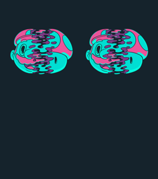 Mushroom Guy Melting