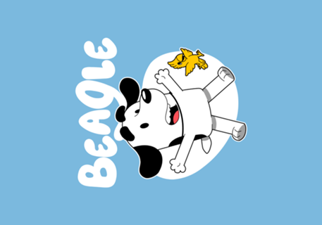 Beagle Dog Children Animation v2