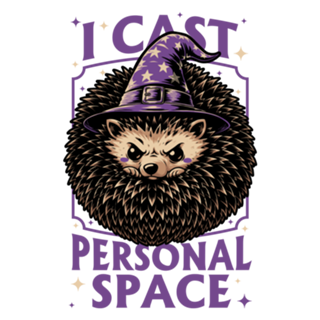 Hedgehog Wizard Magic
