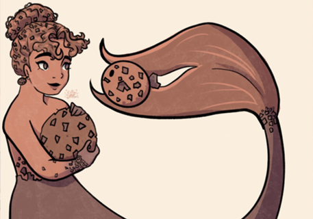 Cookie sereia