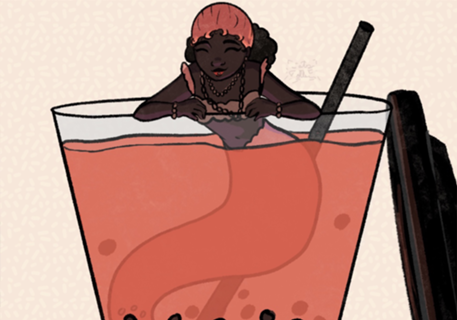 Bubble tea sereia