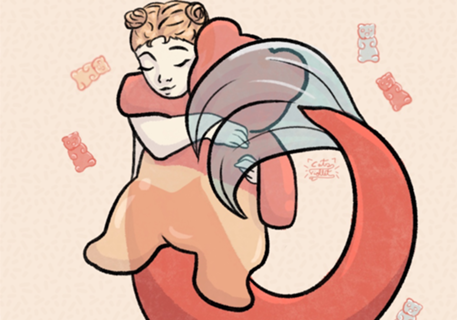 Gummy sereia