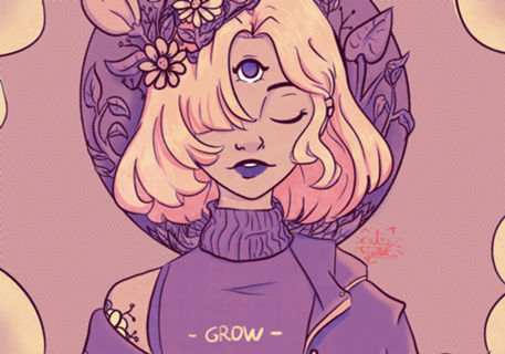 Grow pink