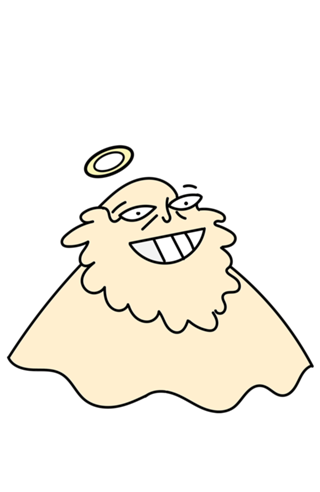 God