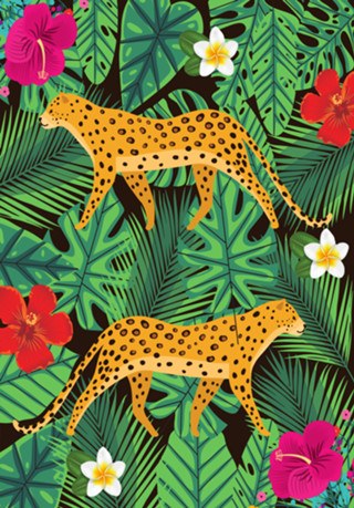 Tigresa tropical II