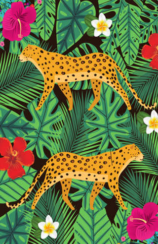 Tigresa tropical II