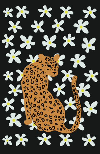 Onça margarida